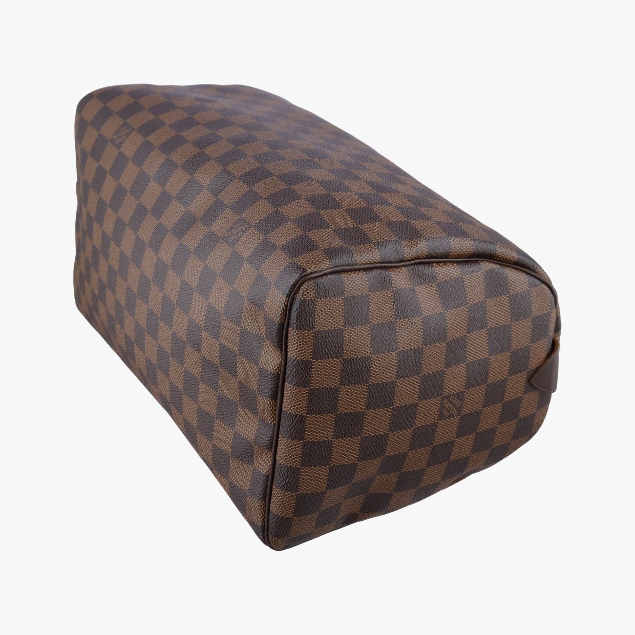 Louis Vuitton Speedy 30 Brown Damier Canvas Handbag — view 6