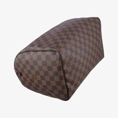 Louis Vuitton Speedy 30 Brown Damier Canvas Handbag — view 7