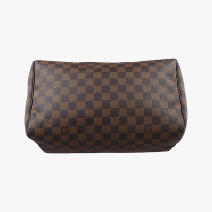 Louis Vuitton Speedy 30 Brown Damier Canvas Handbag — view 3