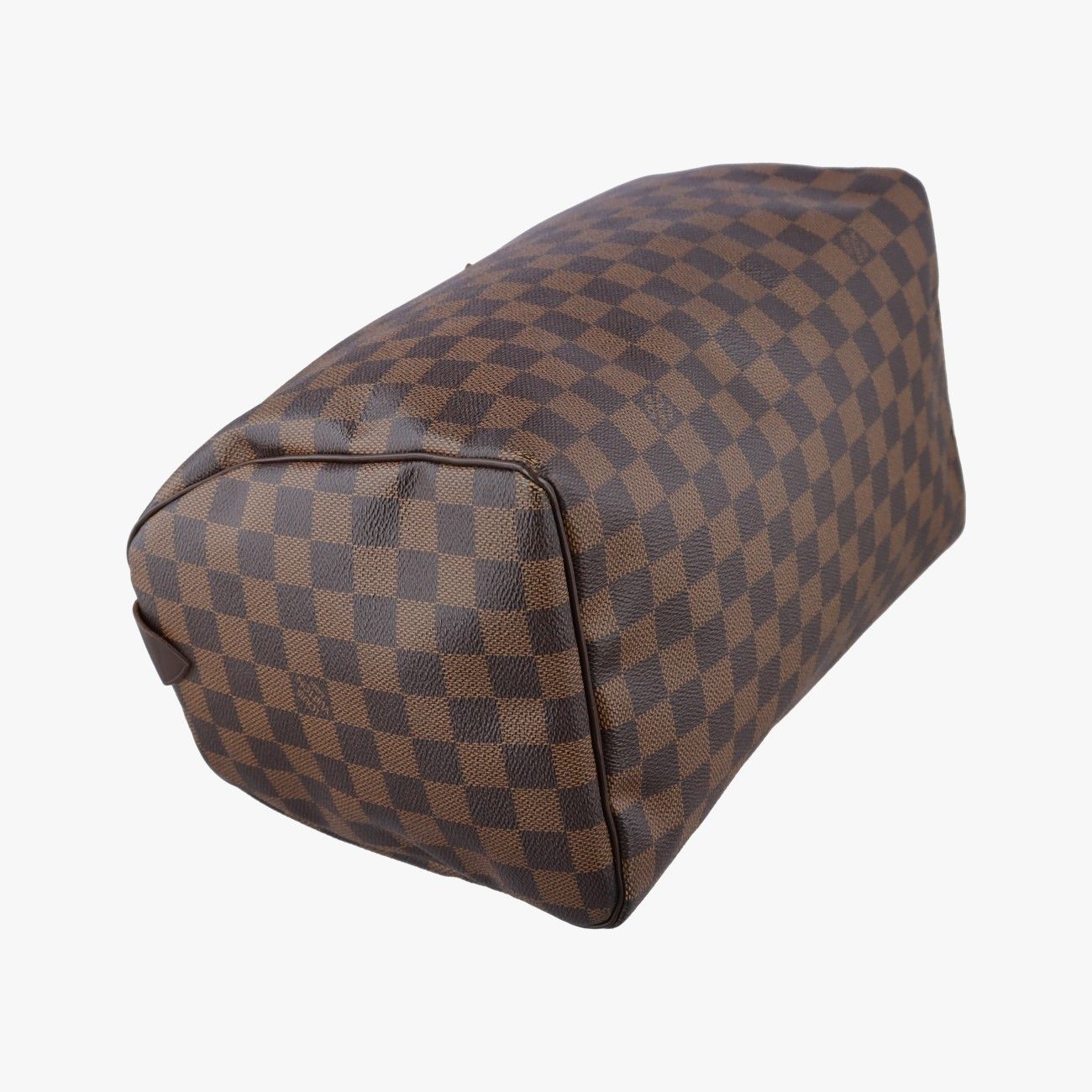 Louis Vuitton Speedy 30 Brown Damier Canvas Handbag — view 5
