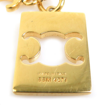 Celine Necklace Triomphe Gold — view 5