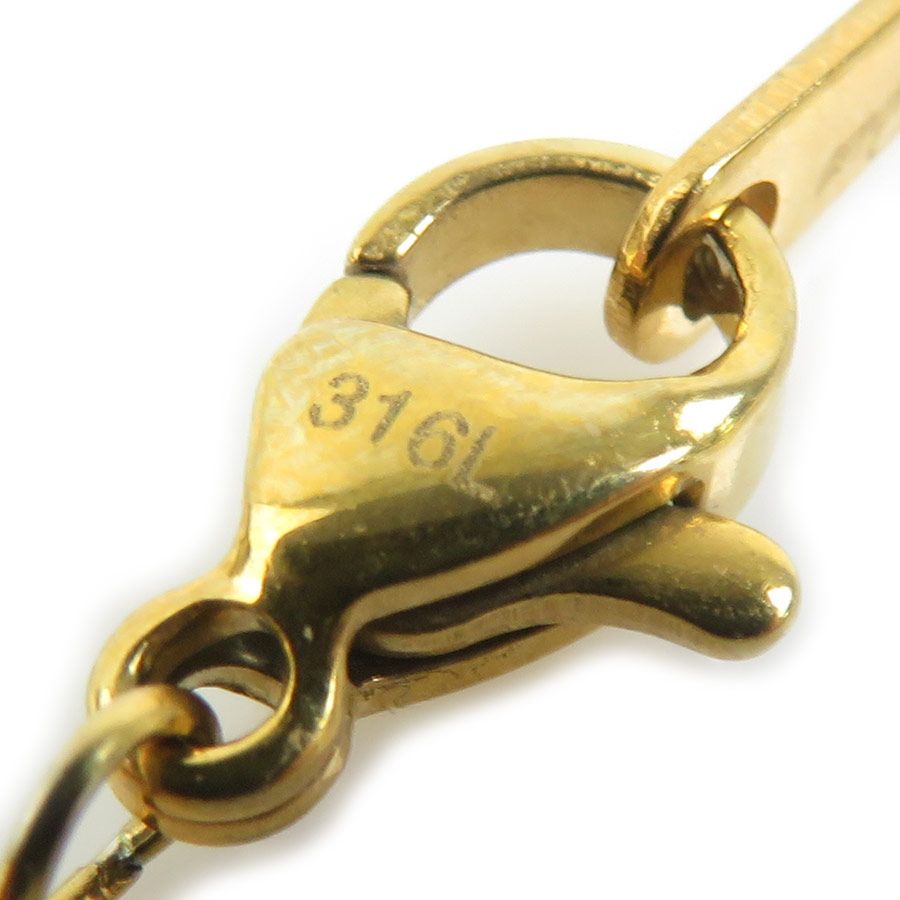 Celine Necklace Triomphe Gold — view 7