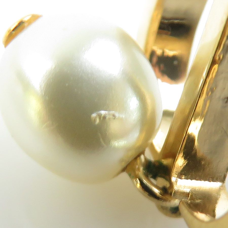 Dior Earrings Gold — view 7