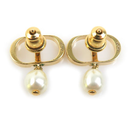 Dior Earrings Gold — view 4