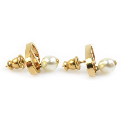 Dior Earrings Gold — view 3