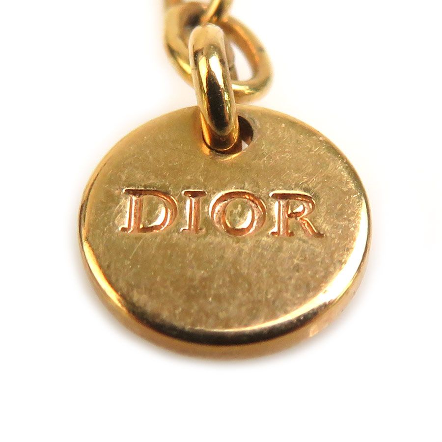 Dior Necklace Gold — view 6