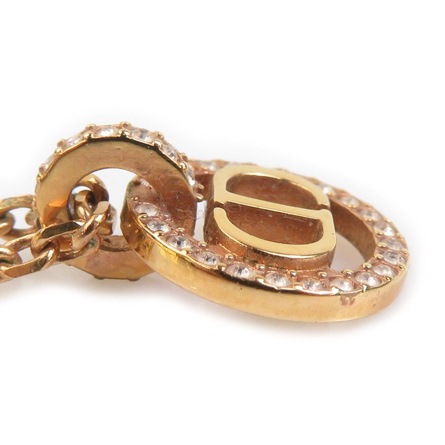 Dior Necklace Gold — view 3
