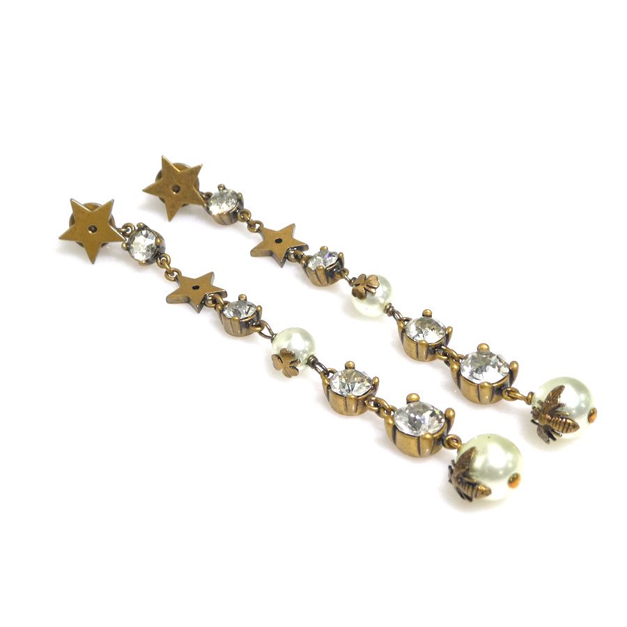 Dior Earrings Gold — view 2