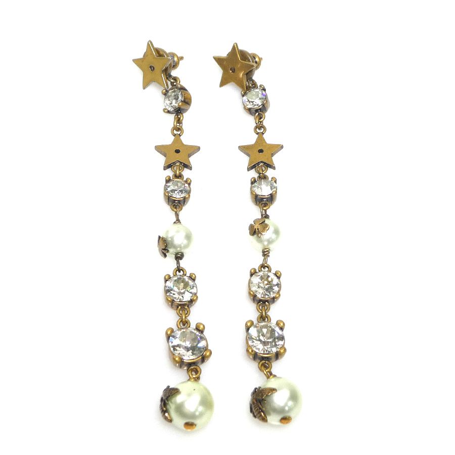 Dior Earrings Gold