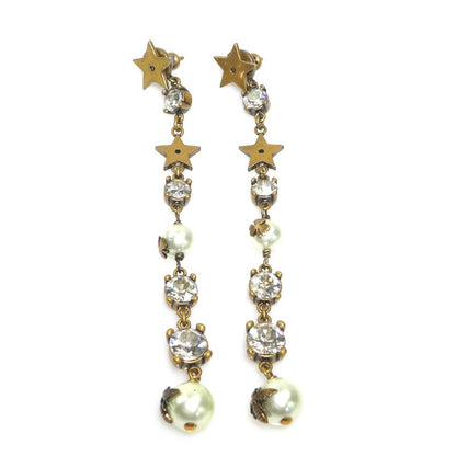 Dior Earrings Gold