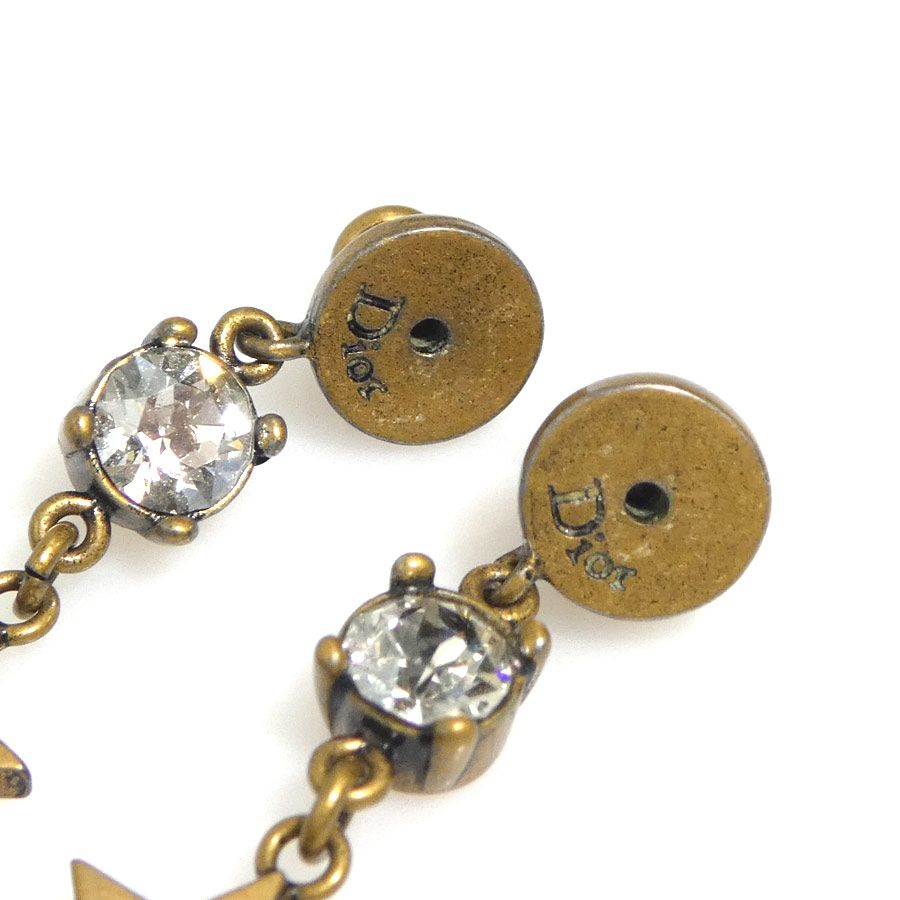 Dior Earrings Gold — view 8