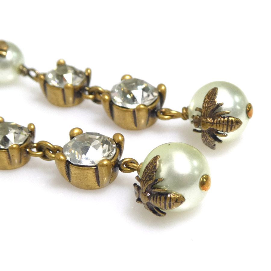 Dior Earrings Gold — view 6