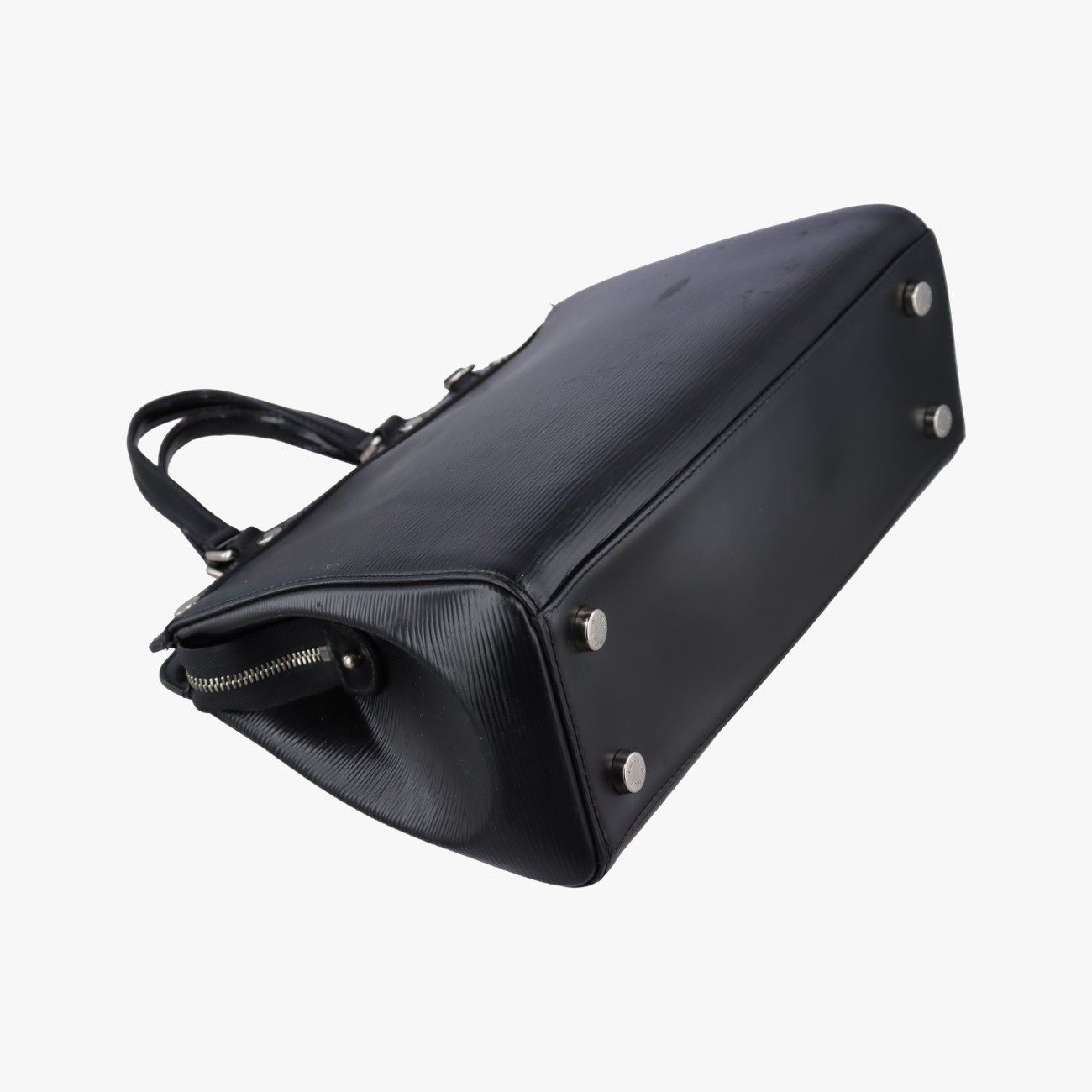 Louis Vuitton MM Noir Epi Messenger Bag — view 7