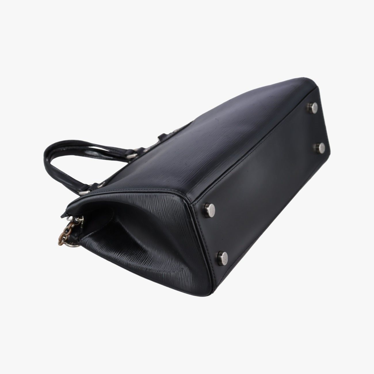 Louis Vuitton MM Noir Epi Messenger Bag — view 5