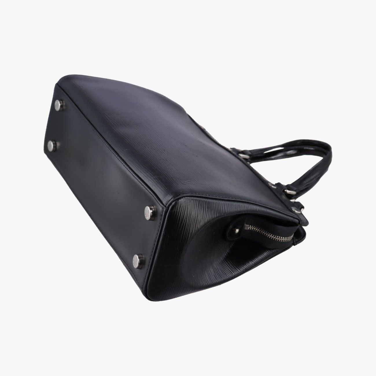 Louis Vuitton MM Noir Epi Messenger Bag — view 4