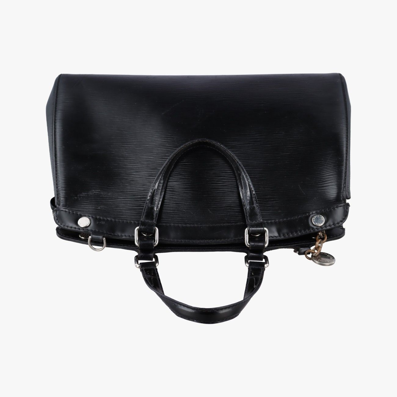Louis Vuitton MM Noir Epi Messenger Bag — view 8