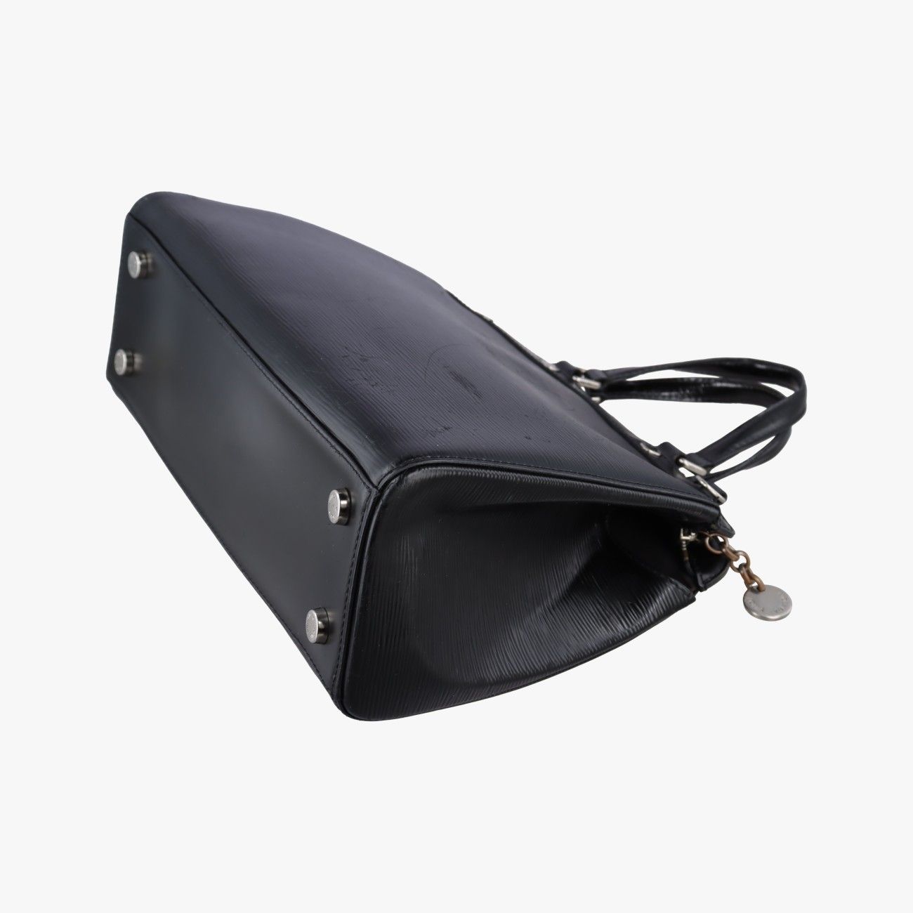 Louis Vuitton MM Noir Epi Messenger Bag — view 6