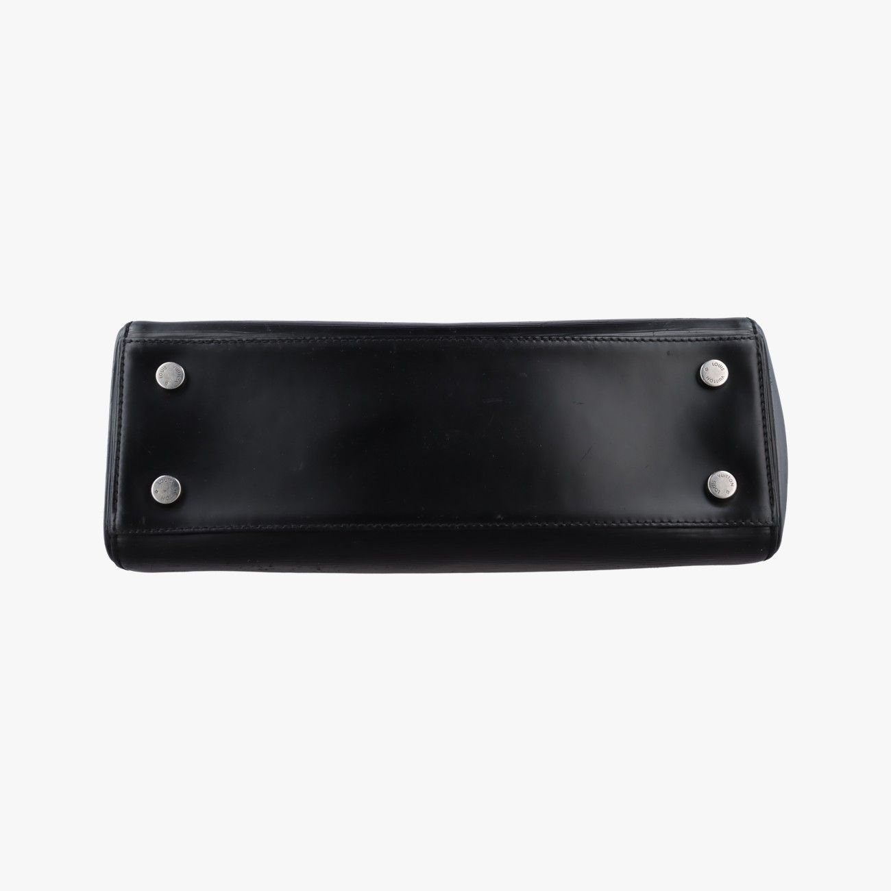 Louis Vuitton MM Noir Epi Messenger Bag — view 3