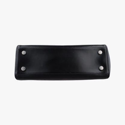 Louis Vuitton MM Noir Epi Messenger Bag — view 3