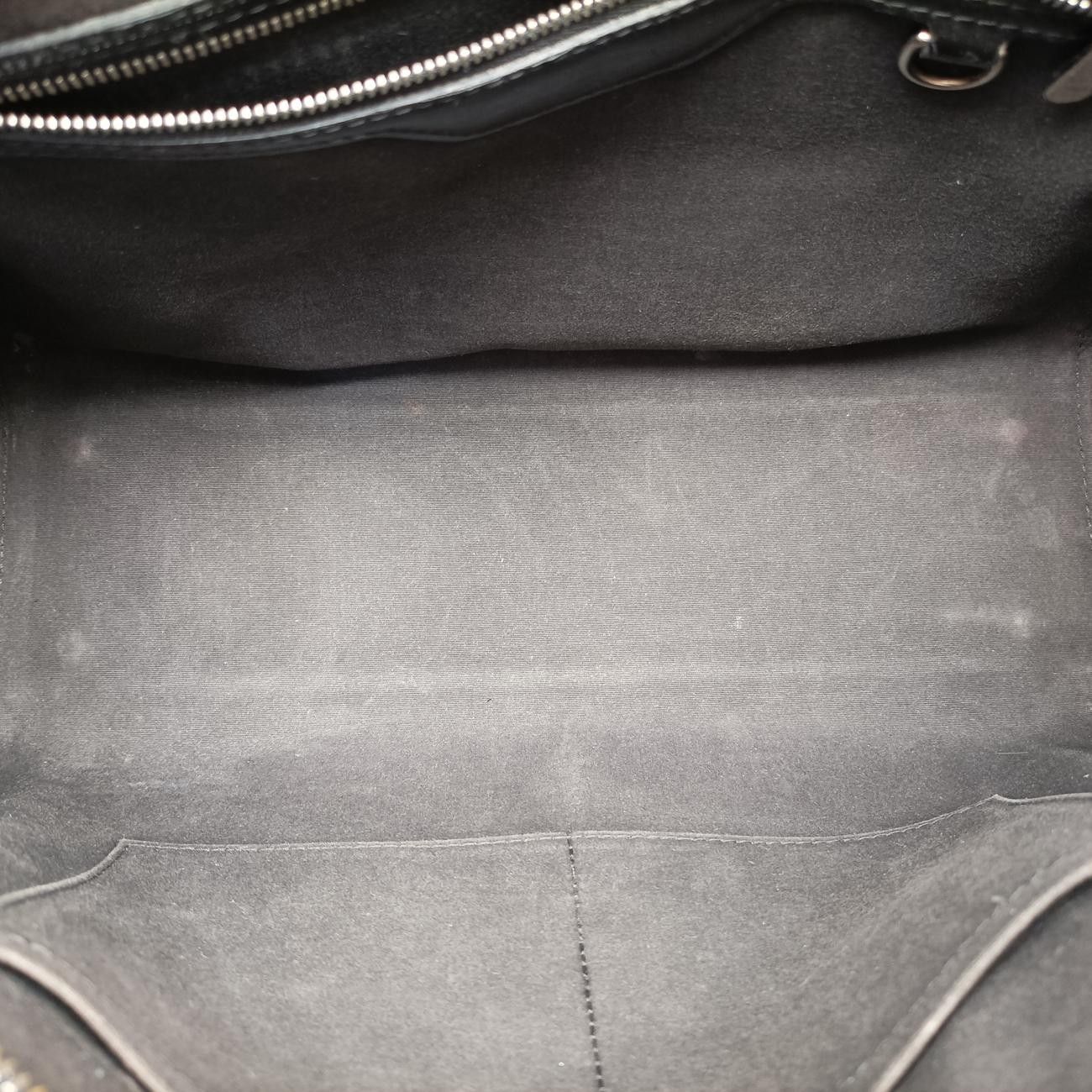 Louis Vuitton MM Noir Epi Messenger Bag — view 9