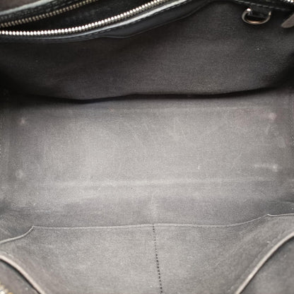Louis Vuitton MM Noir Epi Messenger Bag — view 9