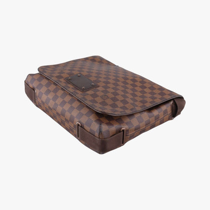 Louis Vuitton Brooklyn MM Evene Damier Canvas Tote — view 4