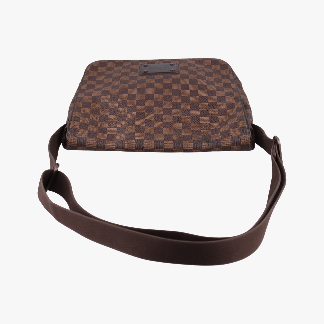 Louis Vuitton Brooklyn MM Evene Damier Canvas Tote — view 8