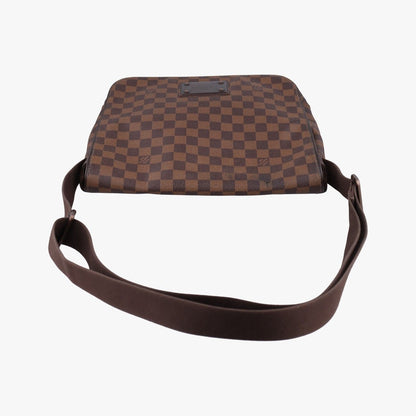 Louis Vuitton Brooklyn MM Evene Damier Canvas Tote — view 8