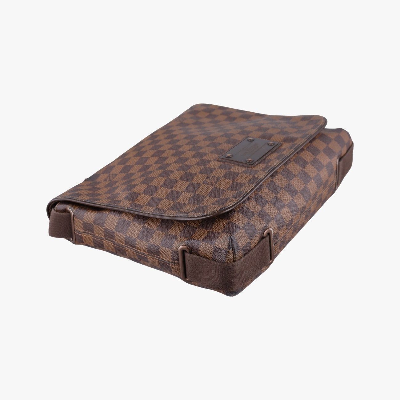 Louis Vuitton Brooklyn MM Evene Damier Canvas Tote — view 5