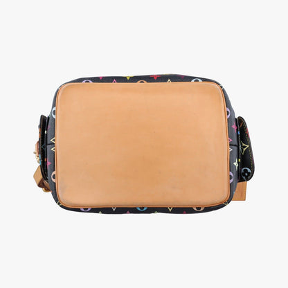 Louis Vuitton Petit Noe Noir Monogram Multicolor — view 3