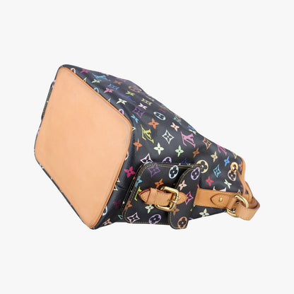 Louis Vuitton Petit Noe Noir Monogram Multicolor — view 6