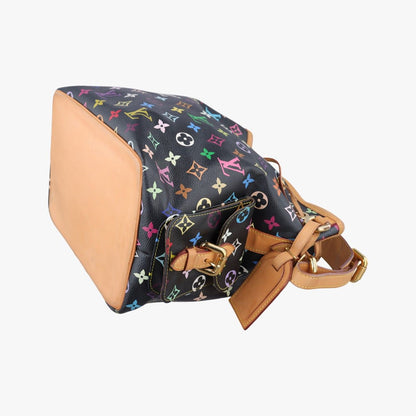 Louis Vuitton Petit Noe Noir Monogram Multicolor — view 4