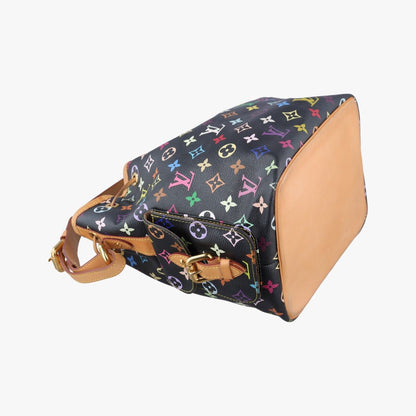 Louis Vuitton Petit Noe Noir Monogram Multicolor — view 5