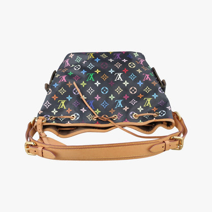 Louis Vuitton Petit Noe Noir Monogram Multicolor — view 8