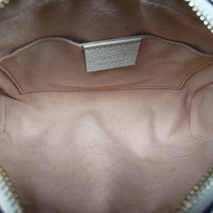 Gucci Ophidia White Leather Messenger Bag — view 9