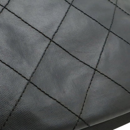 Chanel Paris Biarritz Tote MM Black Silver — view 7