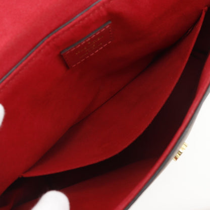 Louis Vuitton Bob le Damier Canvas Scarlet Brown Shoulder Bag — view 7