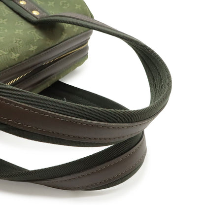 Louis Vuitton Monogram Mini Josephine GM Tote Shoulder Bag Canvas Leather Khaki — view 4