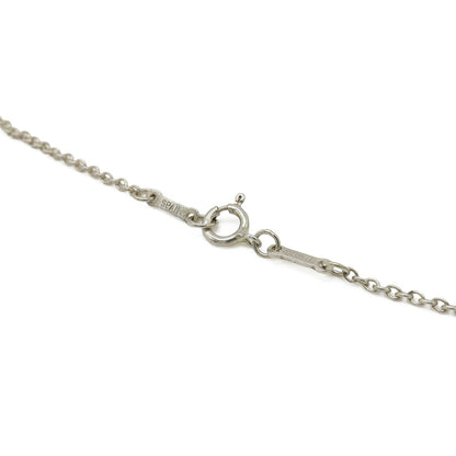 Tiffany & Co Elsa Peretti Open Heart Pendant Necklace 5 Motifs Silver — view 5