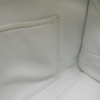 Loewe Amazona 23 Anagram Mini Bag 2-Way Leather Ivory White Gold — view 8