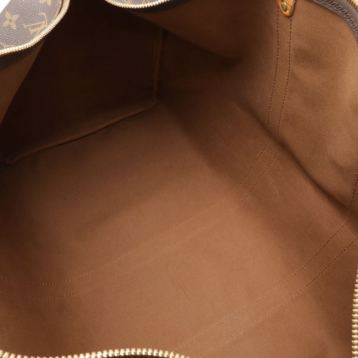 Louis Vuitton Monogram Keepall Bandouliere 55 Boston Bag Travel Purse 2-Way — view 8