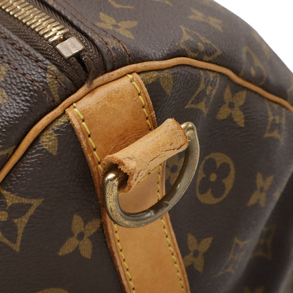 Louis Vuitton Monogram Keepall Bandouliere 55 Boston Bag Travel Purse 2-Way — view 7