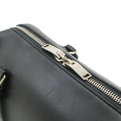 Saint Laurent Paris YSL Yves Baby Duffle Handbag 2-Way Shoulder Leather Studs — view 5