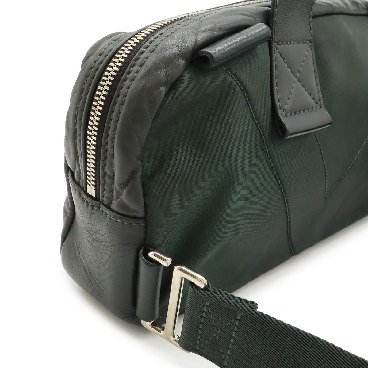 Louis Vuitton Gaston Line Fast Belt Bag Waist Pouch Asphalt Gray — view 4