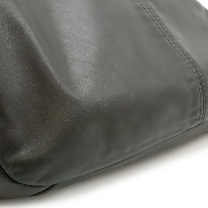 Louis Vuitton Gaston Line Fast Belt Bag Waist Pouch Asphalt Gray — view 8