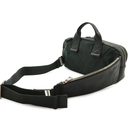 Louis Vuitton Gaston Line Fast Belt Bag Waist Pouch Asphalt Gray — view 2