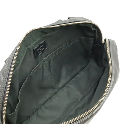 Louis Vuitton Gaston Line Fast Belt Bag Waist Pouch Asphalt Gray — view 7