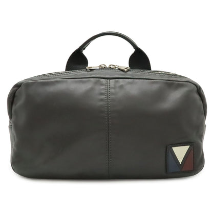 Louis Vuitton Gaston Line Fast Belt Bag Waist Pouch Asphalt Gray