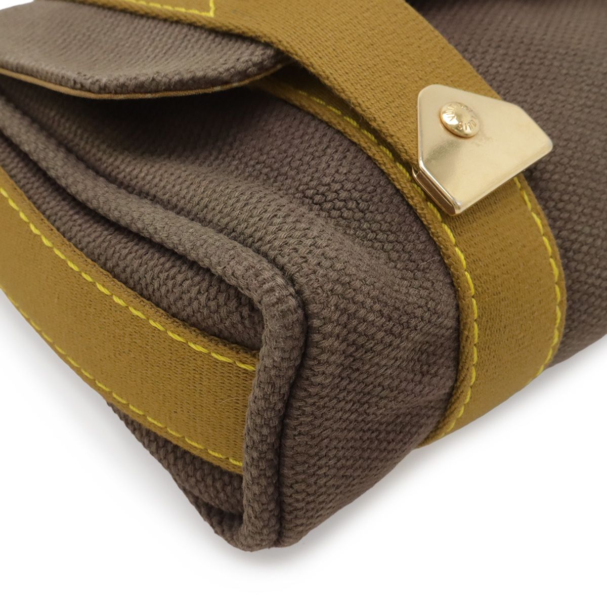 Louis Vuitton Antigua Sac Mule Shoulder Bag Semi Bran Brown — view 3