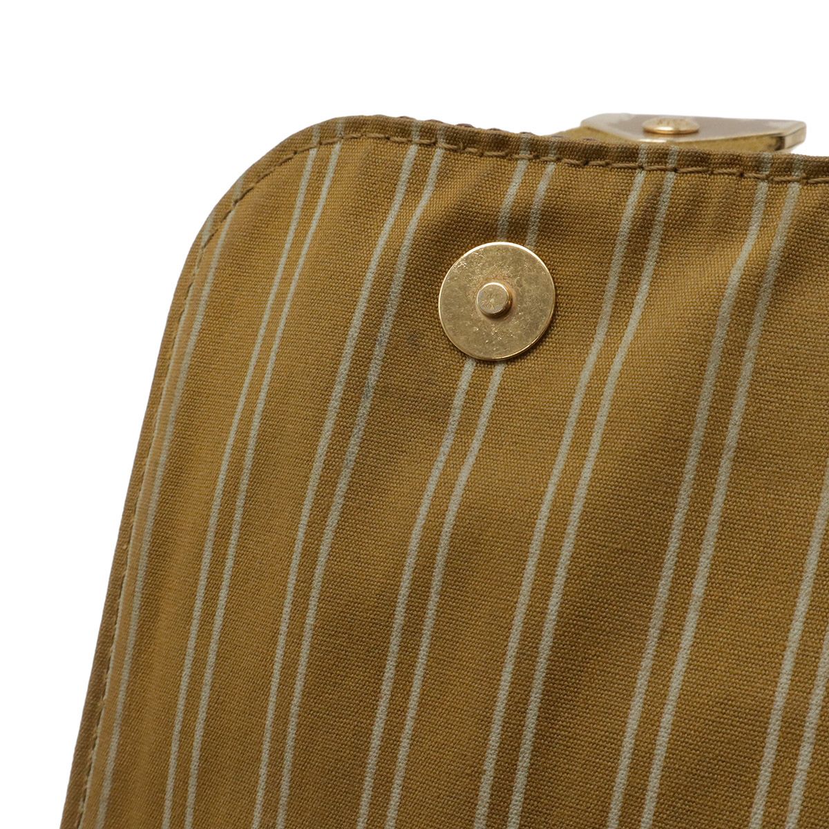 Louis Vuitton Antigua Sac Mule Shoulder Bag Semi Bran Brown — view 7